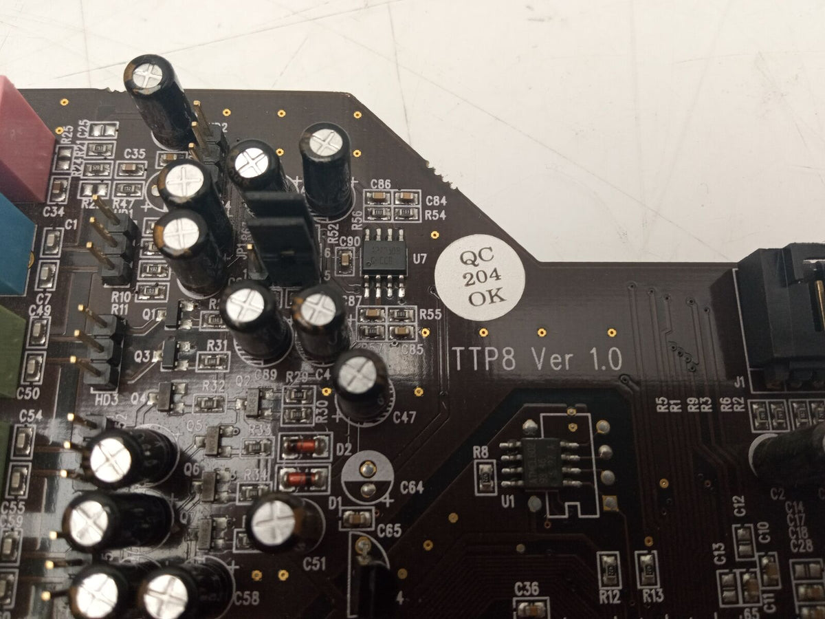 TERRATEC TTP8 Ver 1.0  AUREON 5.1 FUN PCI Sound Card 