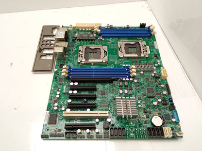 SuperMicro X9DAL-I Socket LGA1356 DDR3 ATX Server Motherboard with I/O Shield