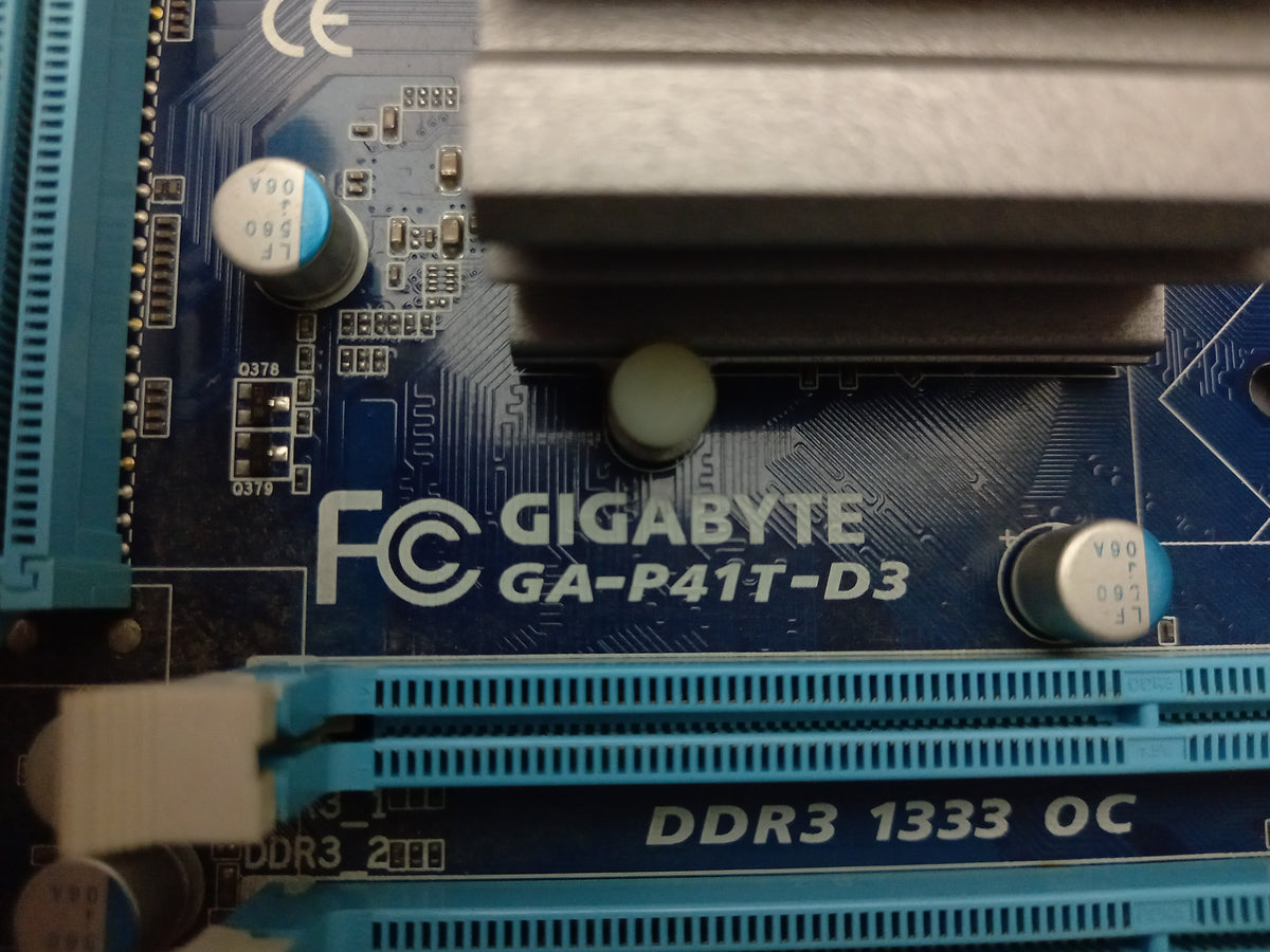 Gigabyte GA-P41T-D3 Motherboard DDR3 LGA775 with I/O Shield