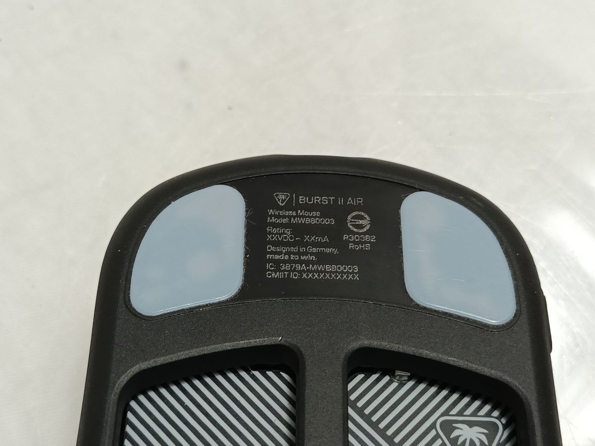 Turtle Beach Burst 2 Air Gaming Mouse - Black