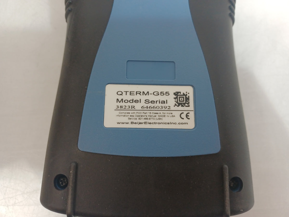 QSI QTERM-G55 Handheld Portable Data Terminal - Untested