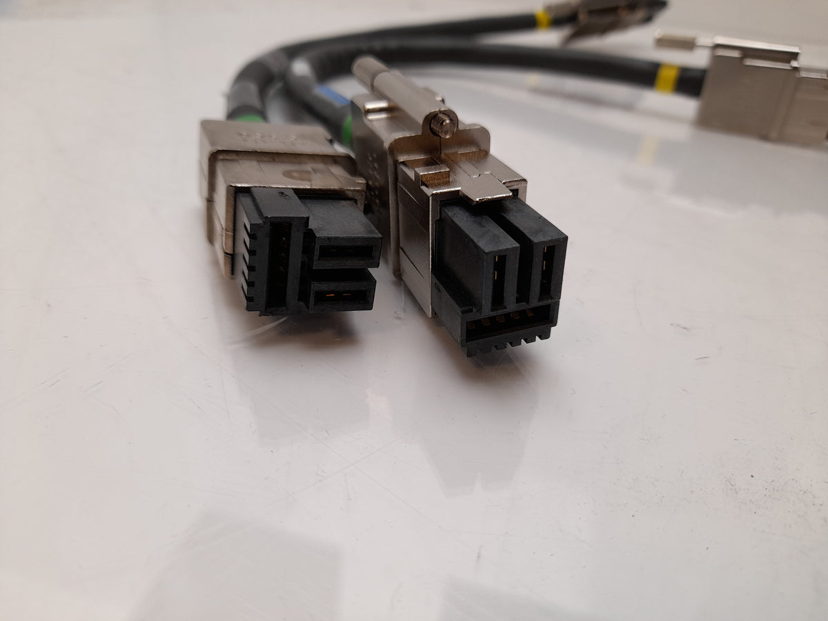 2x Cisco Stack Power Cable 37-1122-01 For Catalyst 3750X