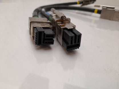 2x Cisco Stack Power Cable 37-1122-01 For Catalyst 3750X
