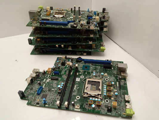 Lot 6x Dell OptiPlex 3050 SFF Socket LGA1151 DDR4 PCI-E Motherboard 08NPPY 8NPPY