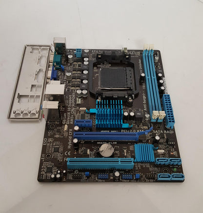 ASUS M5A7BL-M LX3 Socket AM3b DDR3 Micro ATX Motherboard With I/O Shield