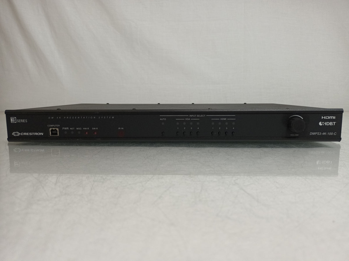 Crestron DMPS3-4K-100-C Multi-format Presentation System