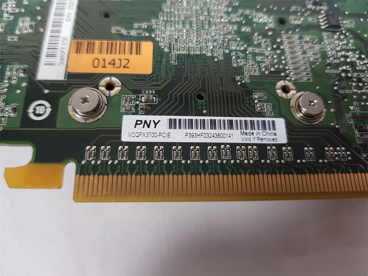 NVIDIA Quadro FX 3700 512MB Workstation Video Graphics Card VCQFX3700-PCIE