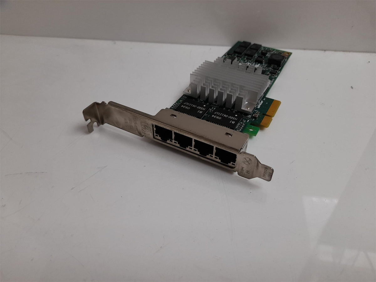 HP NC364T 4 Port Gigabit Ethernet Server Adaptor 435506-003 436431-001