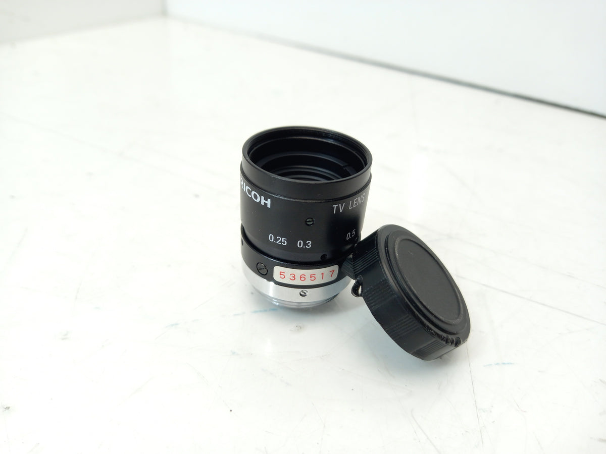 Ricoh F1.4 F25mm 2/3" Lens For Classic Machine Vision Applications FL-CC2514-2M