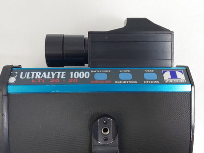 Tele-Traffic LTI 20-20 UltraLyte 1000 Police LIDAR Laser Speed Gun