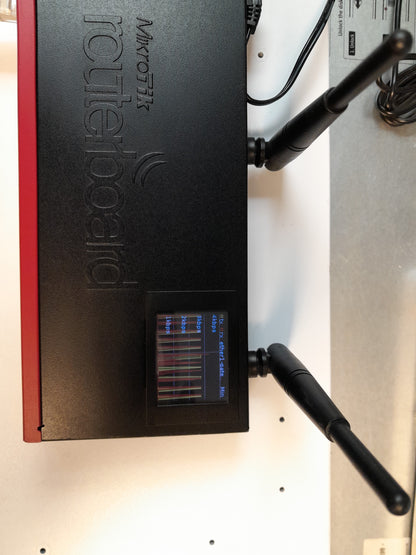 MikroTik RouterBOARD 2011UAS-2HnD-IN Wireless Gigabit Route