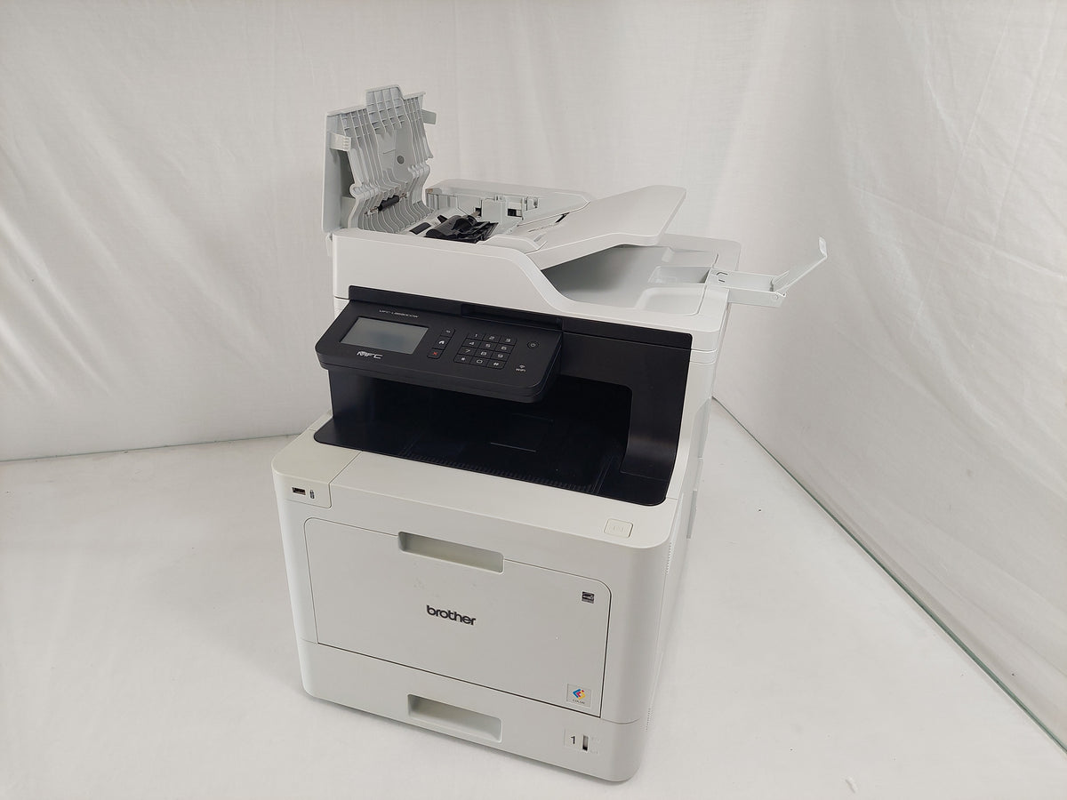 Brother MFC-L8690CDW A4 Colour Laser Multifunction Printer Duplex WiFi ADF