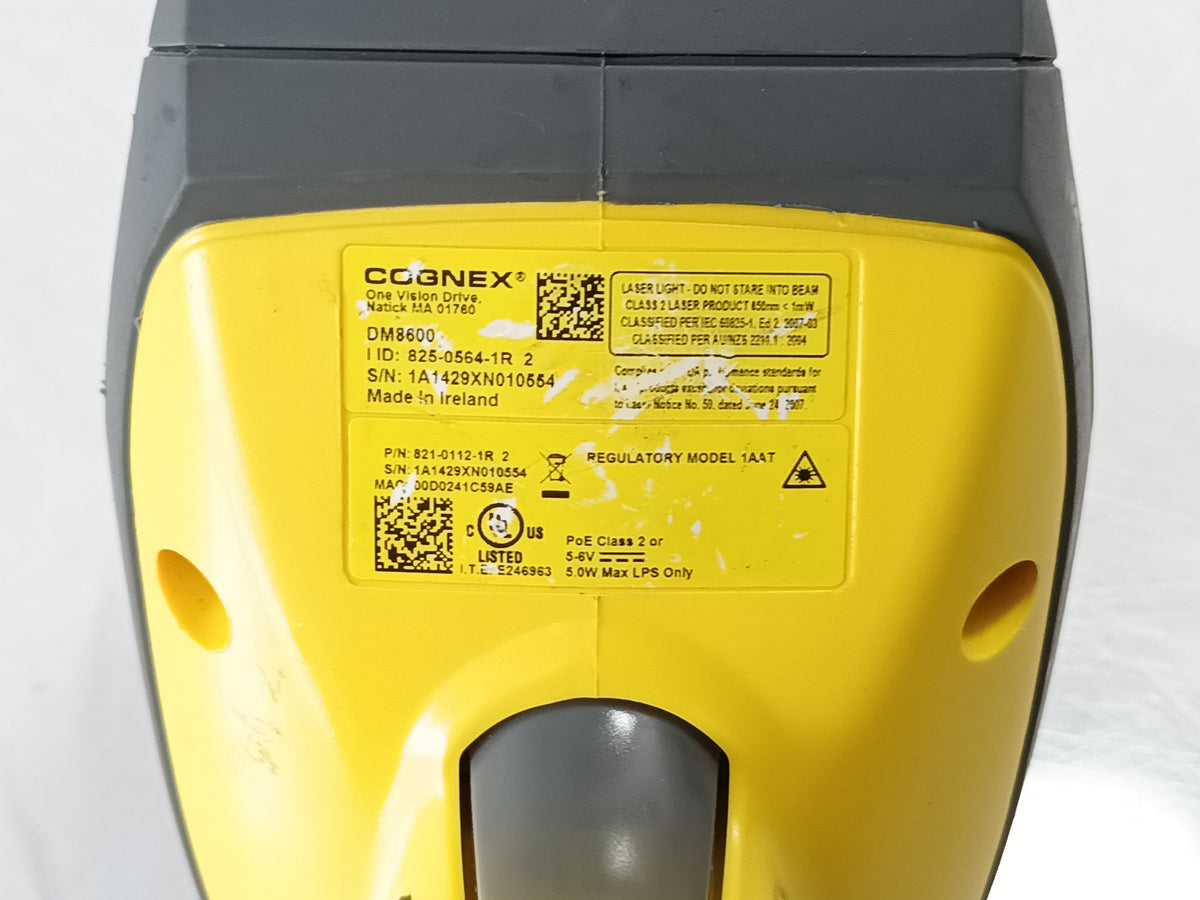 Cognex DM8600 Handheld 2D Barcode Reader ID Scanner 821-0112-1R 2
