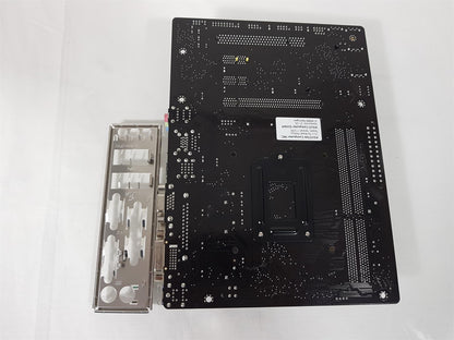 ASUS H81M-C Socket LGA1150 DDR3 MicroATX Motherboard with I/O Shield