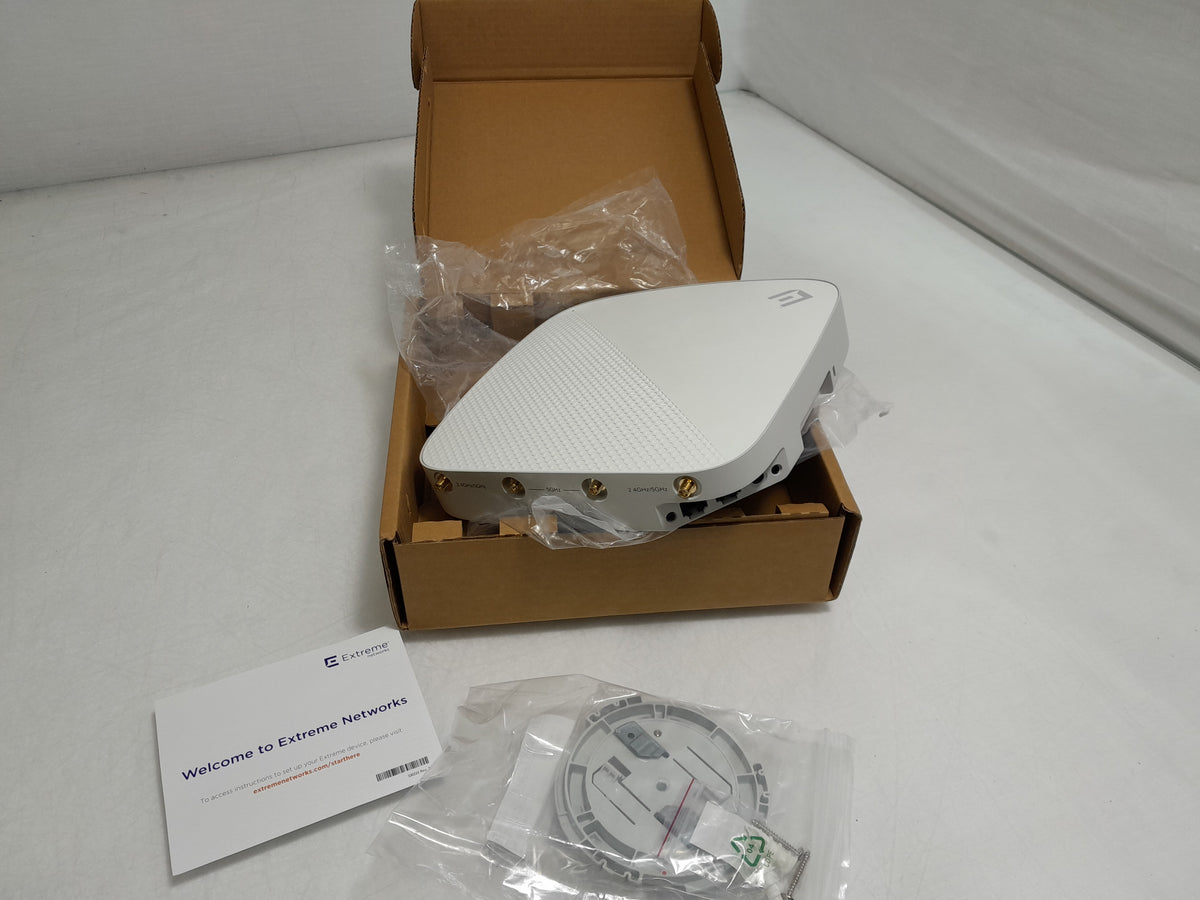 Extreme Networks AP510CX Wi‑Fi 6 802.11ax Dual Band Wireless Access Point