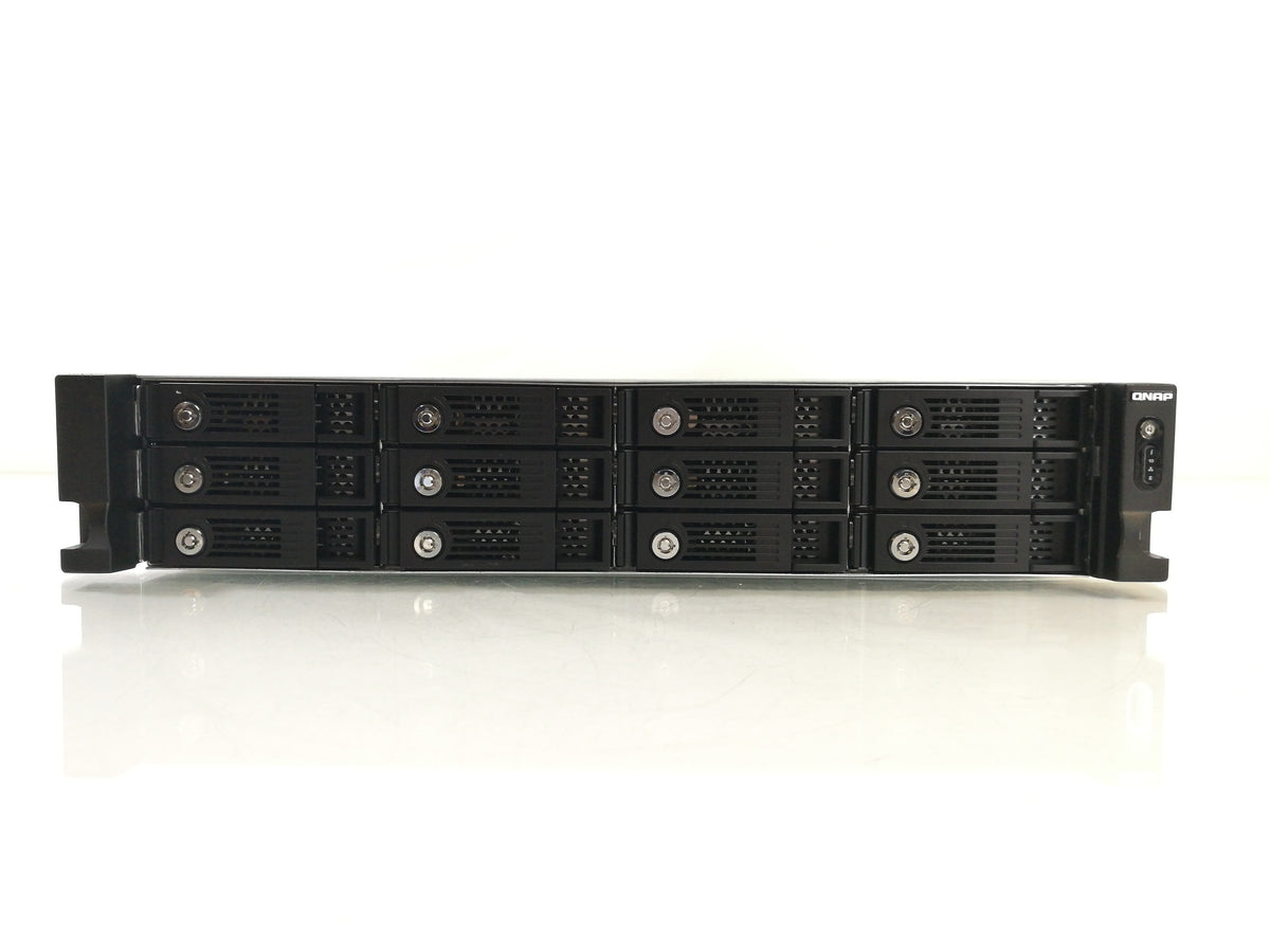 QNAP TVS-1271U-RP 12 Bay 2U Rackmount NAS Server HDD Array