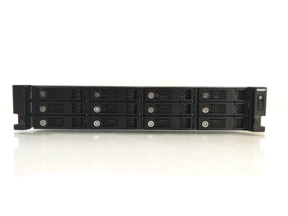 QNAP TVS-1271U-RP 12 Bay 2U Rackmount NAS Server HDD Array