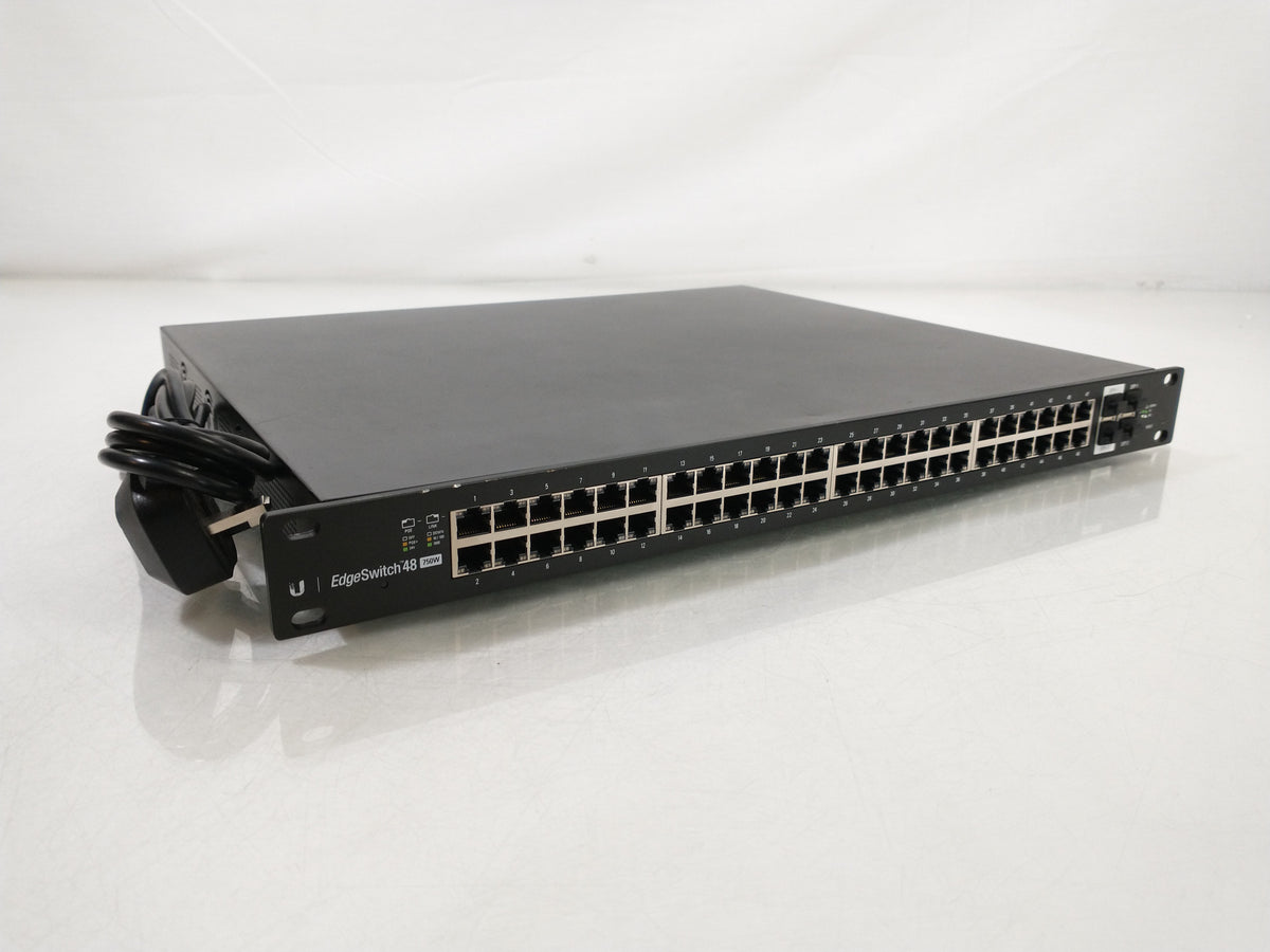 Ubiquiti EdgeSwitch ES-48-750W 48 Port Managed PoE+ Gigabit Switch 10G SFP+