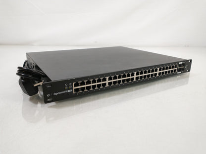 Ubiquiti EdgeSwitch ES-48-750W 48 Port Managed PoE+ Gigabit Switch 10G SFP+