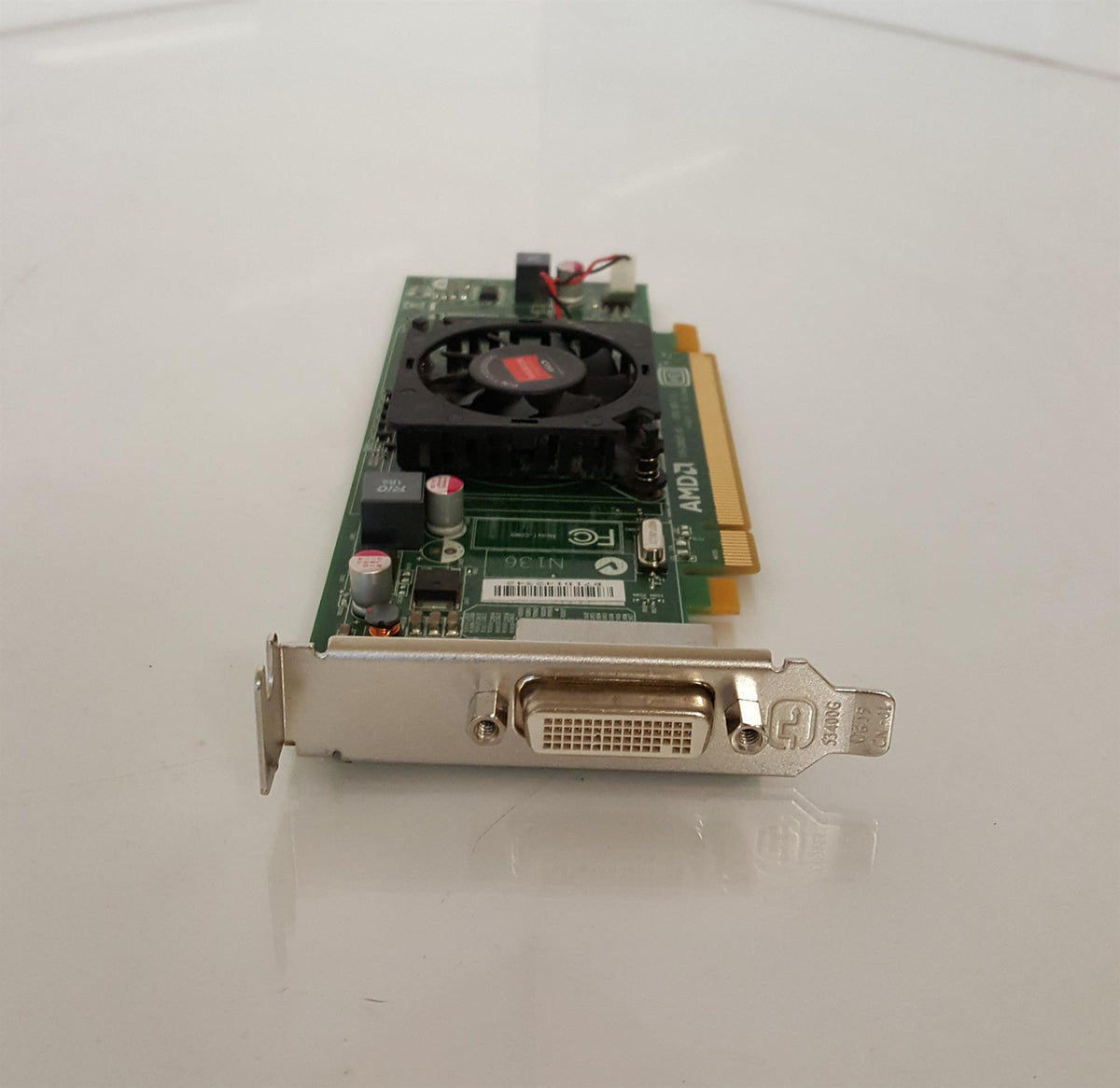 AMD Radeon HD 6350 512MB Low Profile Video Graphics Card 01CX3M 1CX3M