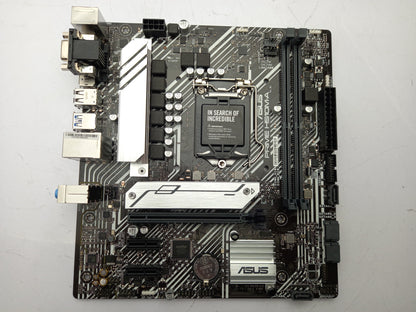 ASUS Prime H510M-A Socket LGA1200 DDR4 Micro-ATX Motherboard - Faulty