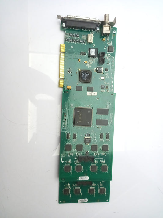 Intellex TYP0301107701 Rev D0 8-Channel Capture Card 