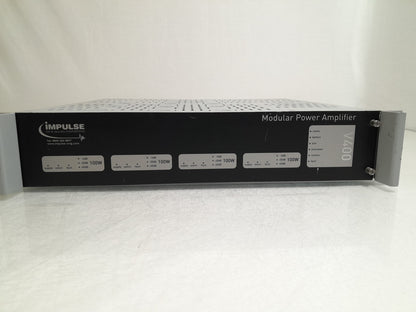 ASL V400 Modular Power Amplifier - With 3x lSDDC + 1x SSINT Interface Cards For Spares & Repairs