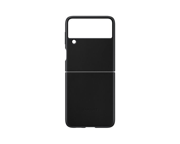 Samsung EF-VF711 Black Leather Cover Galaxy Z Flip3 5G