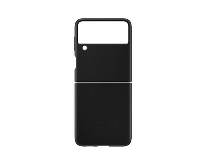 Samsung EF-VF711 Black Leather Cover Galaxy Z Flip3 5G