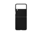 Samsung EF-VF711 Black Leather Cover Galaxy Z Flip3 5G