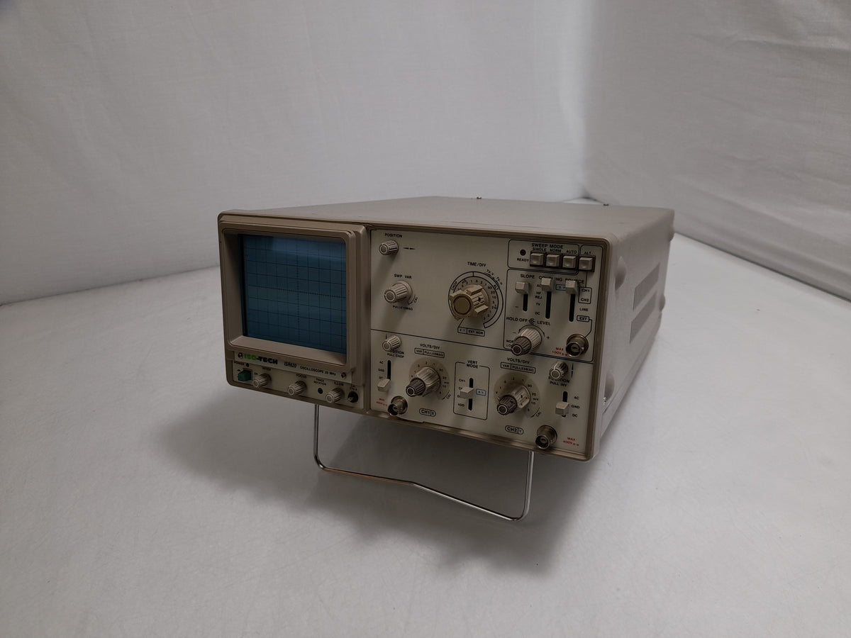 ISO-TECH ISR620 20MHz Oscilloscope