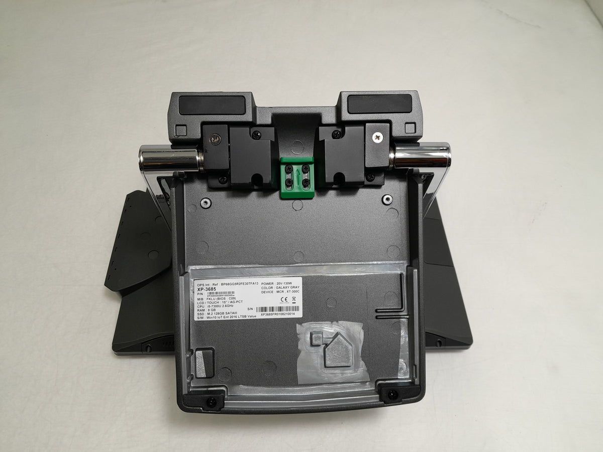 FEC xPOS XP-3685 POS terminal, XT-300C Galaxy Gray