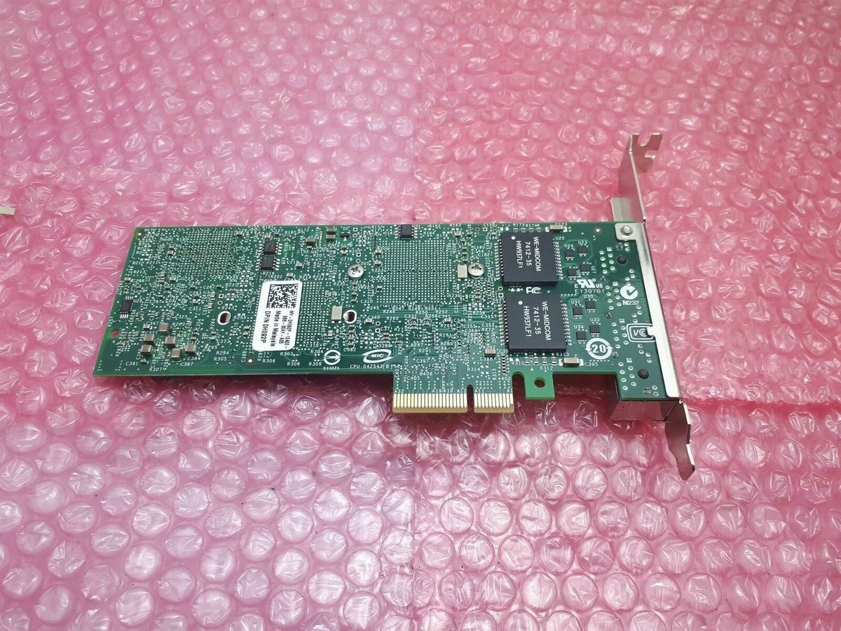 Intel Pro 1000VT Quad Port Gigabit Network Interface Card Dell 0H092P H092P
