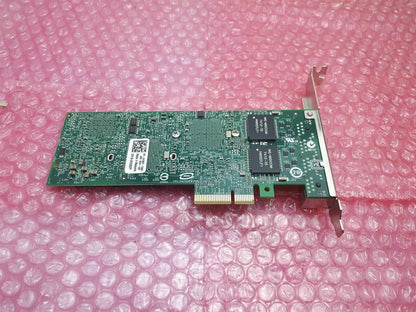 Intel Pro 1000VT Quad Port Gigabit Network Interface Card Dell 0H092P H092P