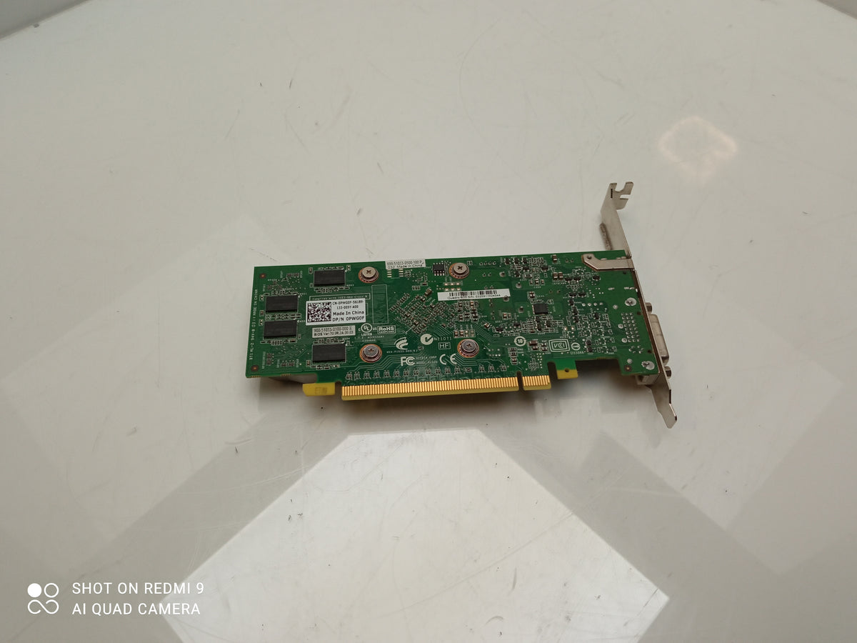 NVIDIA Quadro 600 1GB Workstation Graphics Video Card 0PWG0F PWG0F