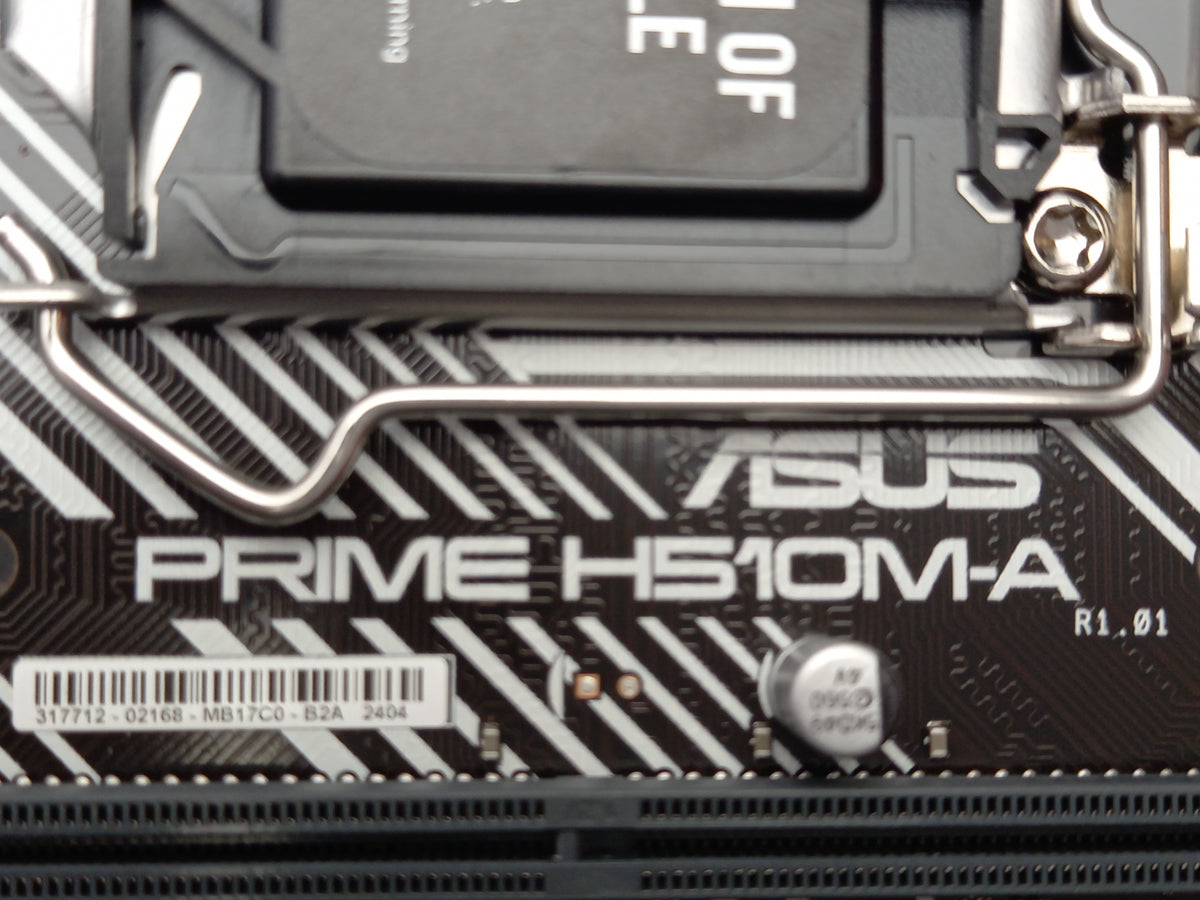 ASUS Prime H510M-A Socket LGA1200 DDR4 Micro-ATX Motherboard - Faulty