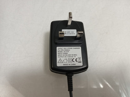 Job lot of 72 AC1210 12V 1A Lead-Acid Battery Charger/Maintainer