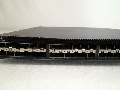 Dell Force10 S4810P-AC 48 Port 10GbE Network Switch w/ 4x 40GbE QSFP+ Ports