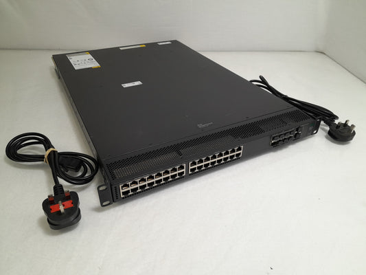 HPE JG898A FlexFabric 5700 32x10GbE RJ45 8xSFP+ 2xQSFP+ Layer 3 Switch