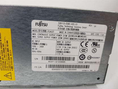 Fujitsu Esprimo C700 C720 Power Supply unit S26113-E585-V20-01