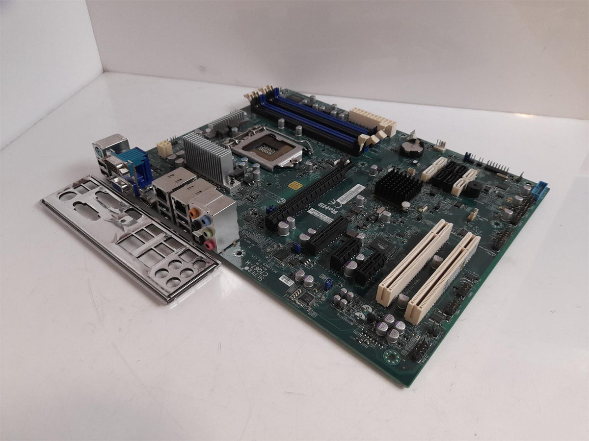 Supermicro Socket LGA1155 DDR3 ATX Motherboard With I/O Shield C7Q67-H