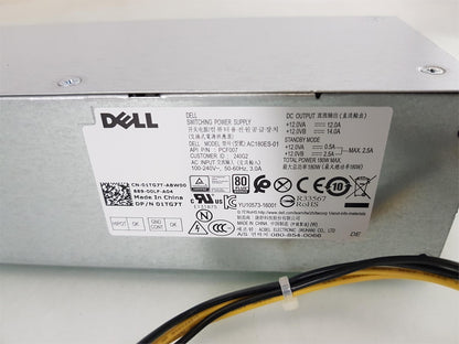 Dell Optiplex 3040 5040 7040 SFF 180W Power Supply Unit 01TG7T 1TG7T