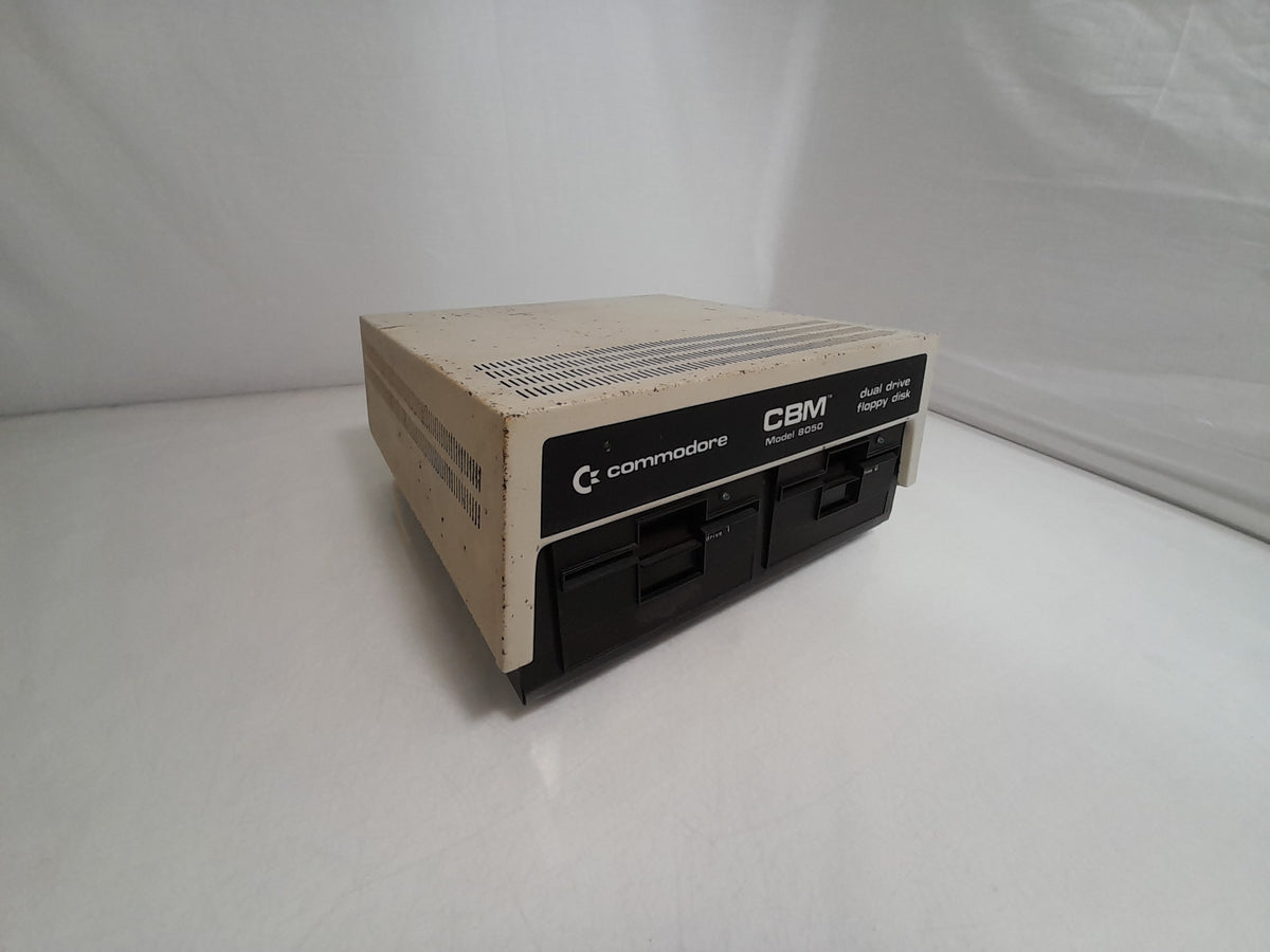 Commodore CBM 8050 Dual 5.25" Floppy Disk Drive