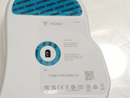Turtle Beach Kone 2 Wired White USB Gaming Mouse
