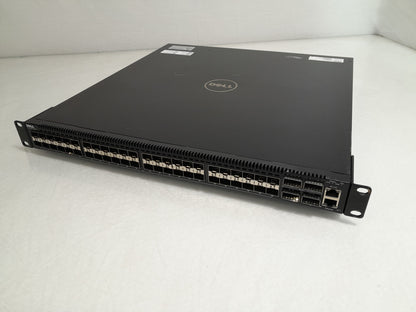 Dell Force10 S4810P-AC 48 Port 10GbE Network Switch w/ 4x 40GbE QSFP+ Ports
