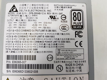 Delta Electronics 350W Server Power Supply Unit DPS-350AB-12 A