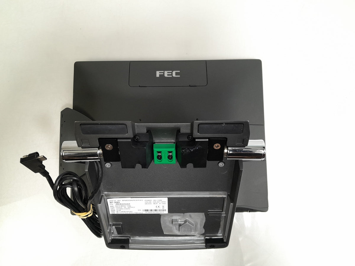 FEC xPOS XP-3685 POS terminal, XT-300C Galaxy Gray
