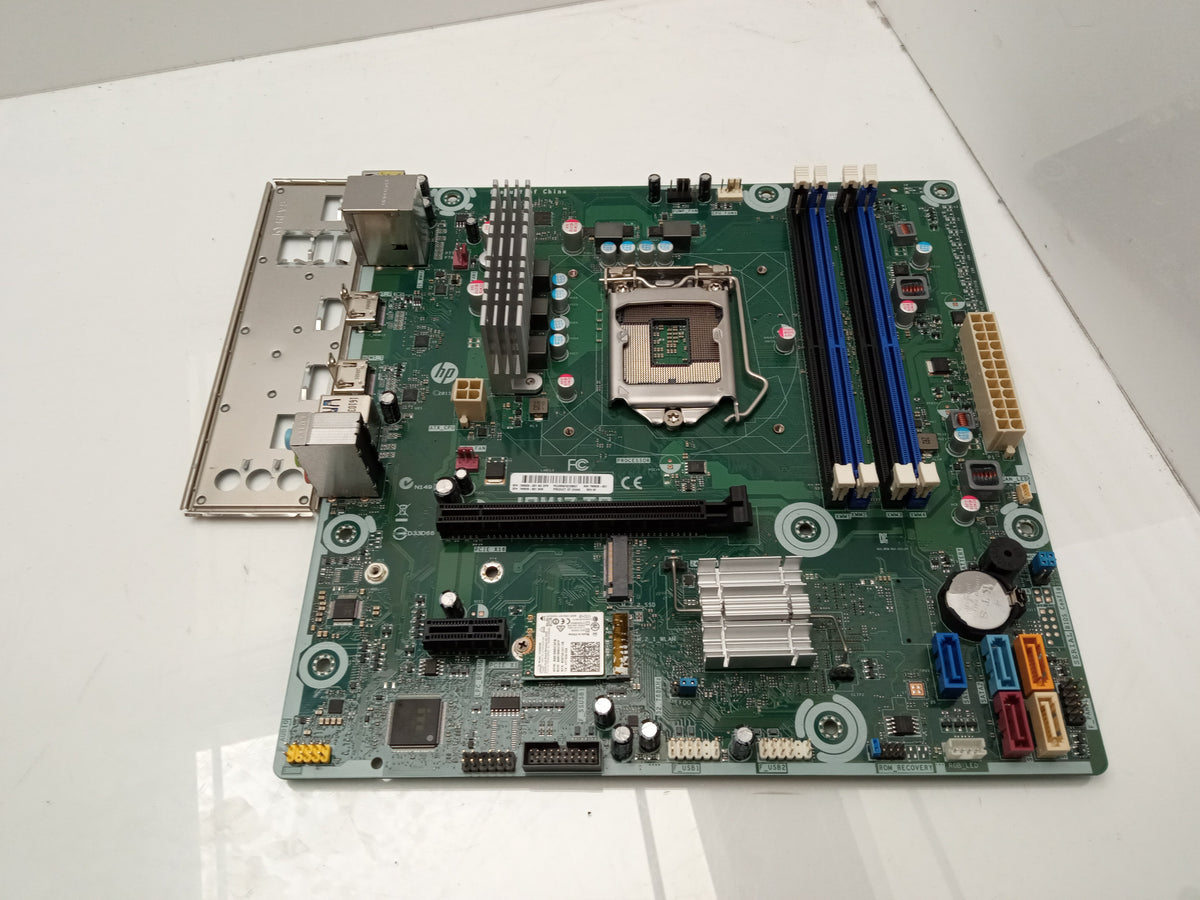 HP IPM17-TP Socket LGA1151 DDR4 MicroATX Motherboard with I/O Shield 799926-001