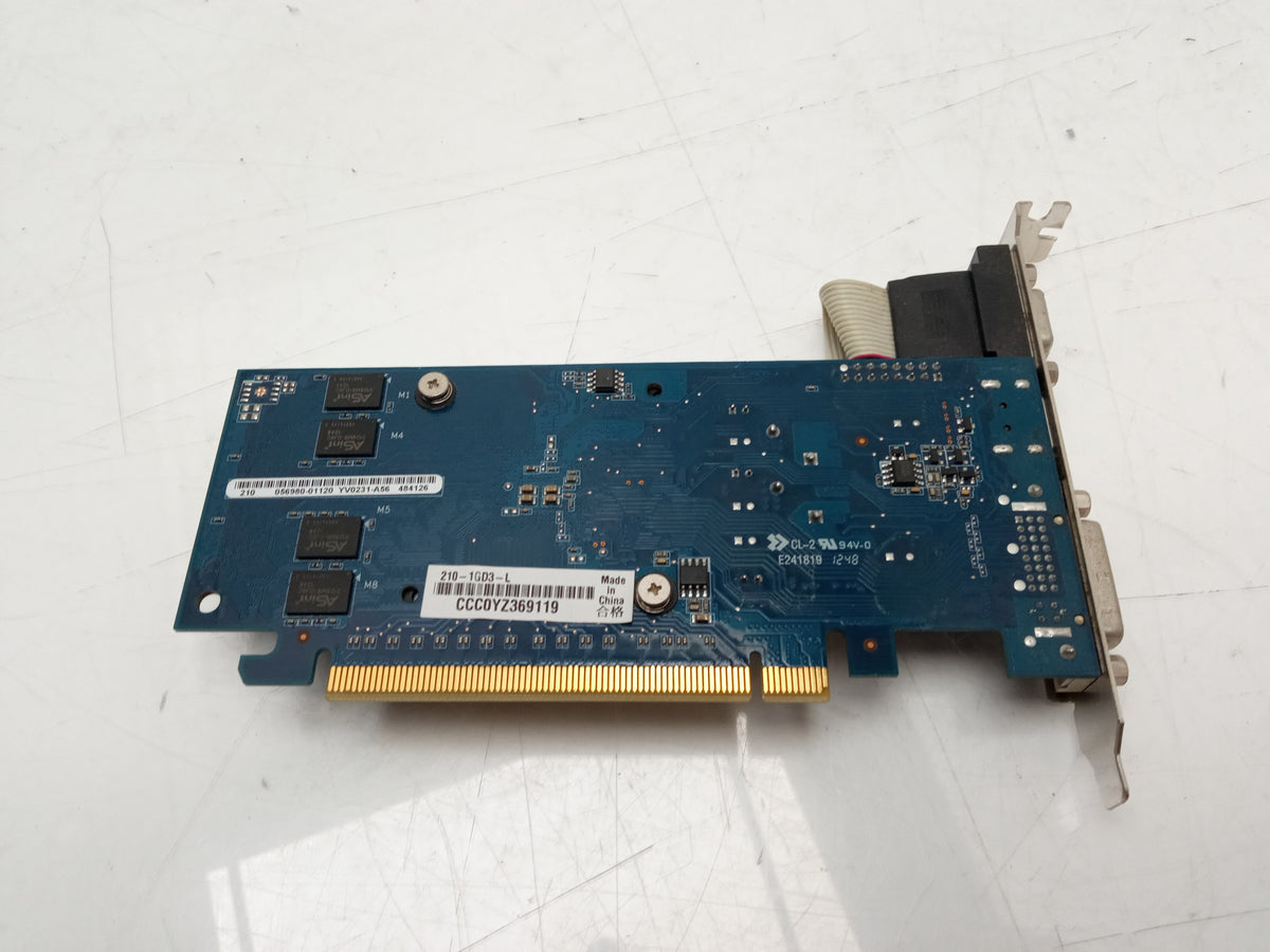 ASUS NVIDIA GeForce 210 1GB DDR3 PCI-E Graphics Card 210-1GD3-L - New in Box