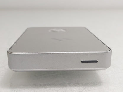 G-Technology G-DRIVE mobile USB 500GB Silver Portable External Hard Drive 0G02384